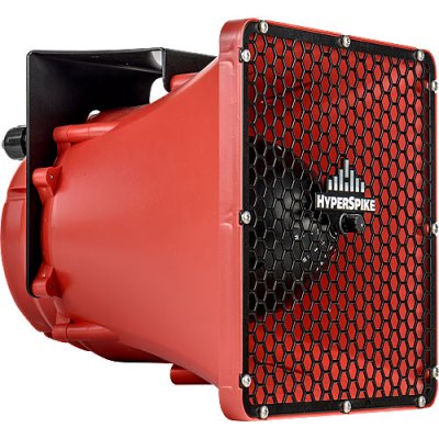 HyperSpike TCPA-10 Long Range Speaker, UL1480 C1D2, 4OHM, Red