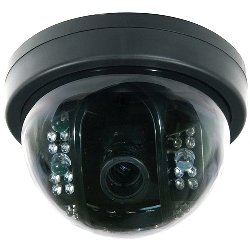 C650MDWDIR 650L TDN W/D 90' IR 2.8-12MM IND DOME 12/24V