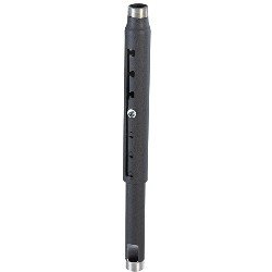 CMS009012 9-12" Adjustable Extension Column, Black