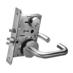 Yale 8800FL Electrified Mortise Lever Lock w/ Hampton Lever, No Cylinder  Override