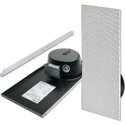 CSD1X2VRU Drop-in Ceiling Mounted Speaker with Back Can & Recessed Volume Control (Bright White )...