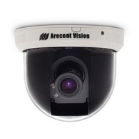 D4S-AV3115DNv1-3312 Arecont Vision 3.3-12mm Varifocal 21FPS @ 2048x1536 Indoor Day/Night Dome IP ...