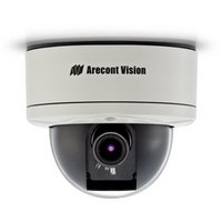 D4SO-AV5115DNv1-3312 Arecont Vision 3.3-12mm Varifocal 14FPS @ 2592x1944 Outdoor Day/Night Dome I...