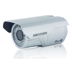 DS-2CC112N-IRT Analog CCD IR bullet Color Camera, 480TVL, 4-9mm Lens, 100ft IR Illumination, 12VD...