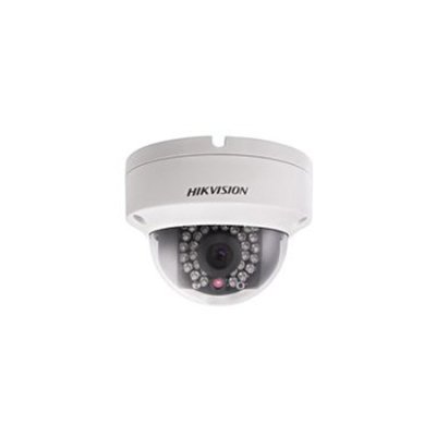 DS-2CD2112F-IWS-2.8MM Hikvision 2.8mm 30FPS @ 1280 x 960 Outdoor IR Day/Night Dome IP Security Ca...