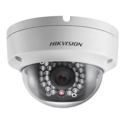 DS-2CD2114WD-I Hikvision 4mm 30FPS @ 1280 x 720 Outdoor IR Day/Night WDR Dome IP Security Camera ...