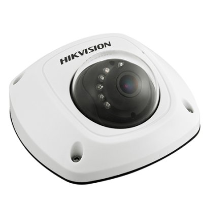 DS-2CD2512F-IS-4MM Hikvision 4mm 30FPS @ 1280 x 720 Outdoor IR Day/Night WDR Dome IP Security Cam...