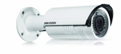 Hikvision DS-2CD2632F-I Hi Def 3 MP Outdoor Bullet IP Vari-Focal Security Camera, 2.8 - 12 mm, 20...