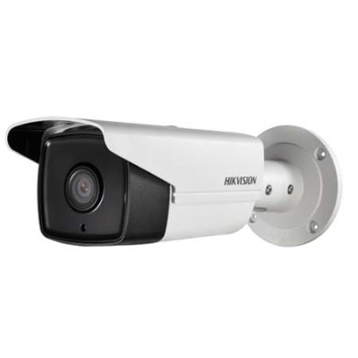 DS-2CD2T12-I5-16MM Hikvision 16mm 25FPS @ 1280 x 720 Outdoor IR Day/Night WDR Bullet IP Security ...