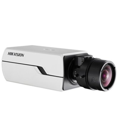 DS-2CD4024FWD-A Hikvision 50FPS @ 1920x1080 Day/Night WDR Box IP Security Camera 12VDC/24VAC/PoE