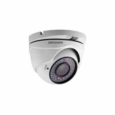 DS-2CE55C2N-IRM-3.6MM Hikvision 3.6mm 720TVL Outdoor IR Day/Night Turret Security Camera 12VDC