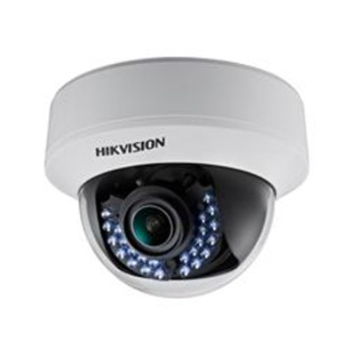 DS-2CE56D5T-AIRZ Hikvision 2.8-12mm Motorized 30FPS @ 1080p Indoor IR Day/Night Dome HD-TVI Secur...