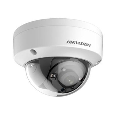 DS-2CE56D7T-VPIT-3.6MM Hikvision 3.6mm 30FPS @ 1080p Outdoor IR Day/Night WDR Dome HD-TVI Securit...