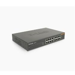 DSS-16+ 16-Port 10/100 Unmanaged Desktop/Rackmount Switch