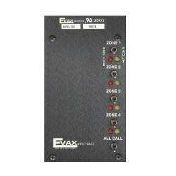 EVX-4Z Potter 4 Zone Class B Operation Zone Splitter