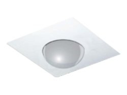 FBK160992C CEILING KIT FOR PTZ CAMERA,MOUNTING PLATE FOR DROPPED CEILING WITH 24'' X 24'' GRID