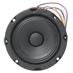 FC104T72 4" Standard Loudspeakers (UL Listed) 25/70.7V-4W Transformer