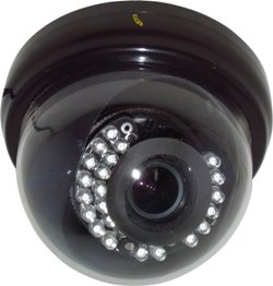 GS-3200 CVIR COLOR VARIFOCAL INDOOR 21 LED DOME,1/3" SONY SUPER HAD CCD