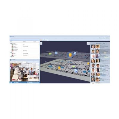 GV-AS Manager-VR Geovision GV-AS Manager Software 1-255 Controllers Connections - Virtual License