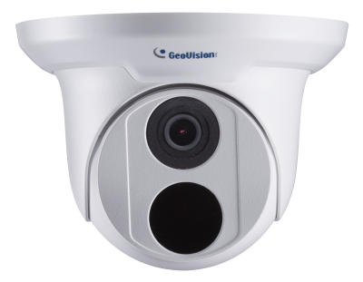 Geovision GV-EBD2702 2MP H.265 Low Lux WDR IR Eyeball IP Dome