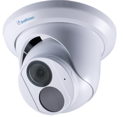 GV-EBD2704 |2MP,2.8mm,Low Lux,WDR Pro IR Eyeball Dome IP Camera,H.265