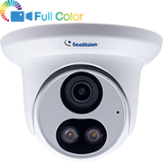 GV-EBFC5800 / AI 5MP,2.8mm,Full Color, Super Low Lux,WDR Pro,Warm LED Eyeball Dome IP Camera H.26...