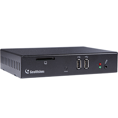 Geovision GV-IP Decoder Box Ultra for Up to 64 IP Streams 12VDC/PoE