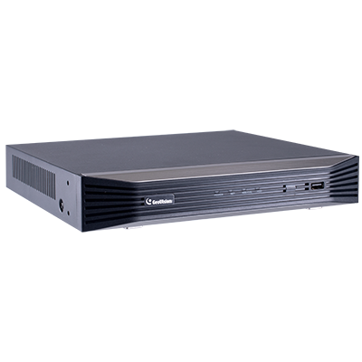 Geovision GV-SNVR0412 4 Channel at 4K (2160p) 32Mbpx Max Throughput NVR - No HDD