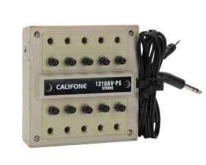 Louroe HD-10 8-Station Headphone Junction Box