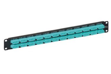 FIBER PATCH PANEL, 96, MM, LC, 10G