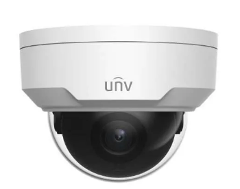 Uniview 4MP HD Intelligent LightHunter IR Fixed Dome Network Security Camera