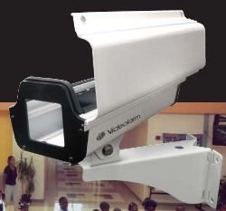 IV-ACH13 outdoor housing with heater/fan for mega pixel box cameras, IP67