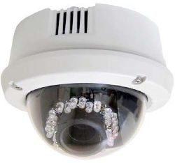 IV-LC-D233H IP Dome Camera, 520 TVL, 1/3" Sony CCD