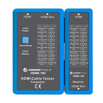 Jonard Tools HDMI-100 HDMI Cable Tester