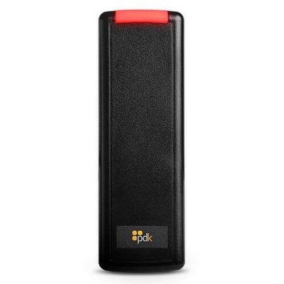 PDK RMPB Red Mullion Reader, Multi-Technology, High-Security (13.56 MHz), Prox (125 KHz), Mobile ...