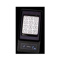 KPX-34K Essex K-Prox Controller with 12 pad 3x4 Keypad Black Bezel