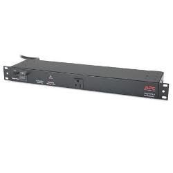 NET9RMBLK APC Black Rackmount SurgeArrest 9 Outlet 120V