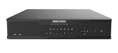 Uniview 16 Channel 4K NVR, 384Mbps, RAID, Up To 40TB, NDAA (NO POE)