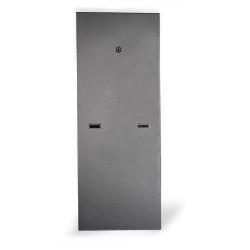 PSS7025F SIDE PANEL SOLID 40U 25D PR CGRAY