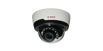 IP Dome 1080p HD Camera, Indoor, Vari-focal 3-10 mm F1.3 Lens, IDNA, D/N, Motion/Tamper/Audio Det...