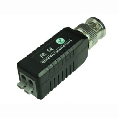 1CH Passive Video Balun(Straight Type)(Pair)