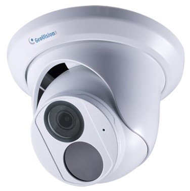 AI 8MP H.265 Super Low Lux WDR Pro IR Eyeball IP Dome