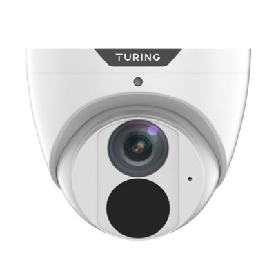 Turing TP-MED4M28 SMART 4MP TwilightVision IR Turret IP Camera 2.8mm