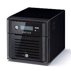 Buffalo TS5400D1604 TeraStation 5400 4-Drive 16TB(4x4TB) Business-Class NAS Server Gigabit LAN/US...