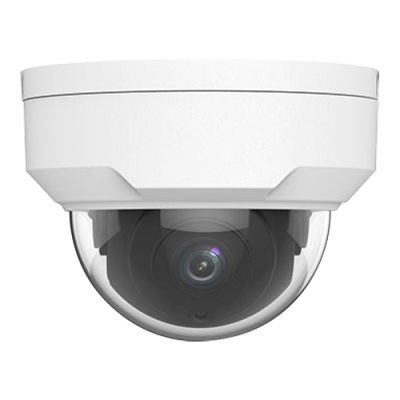 2MP Vandal-resistant Network IR Fixed Dome Camera 