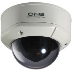 CNB-V1000NVD CNB 1/3" Sony SuperHAD CCD 380TVL 4 - 9mm Lens 12VDC Vandal Proof Dome Camera