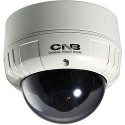 Outdoor CNB-VCM-24VD CNB 1/3" Sony Super HAD CCD II 600TVL 4-9mm Vari-Focal Lens 3-Axis Vandal Do...