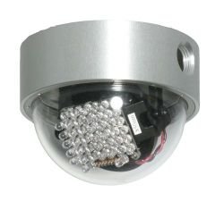 EX46LED8MBC BOSCH EXTRME DOME ILLUM 850NM 30deg BLK CLR