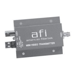 MTM-3C American Fibertek Single Channel Mini Module Camera Mount Transmitter FM Video System - 13...