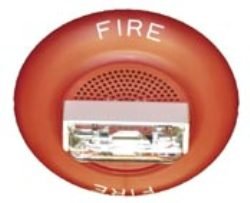 E6024MCCHFR ROUND, FLUSH, 115/177 CD, RED